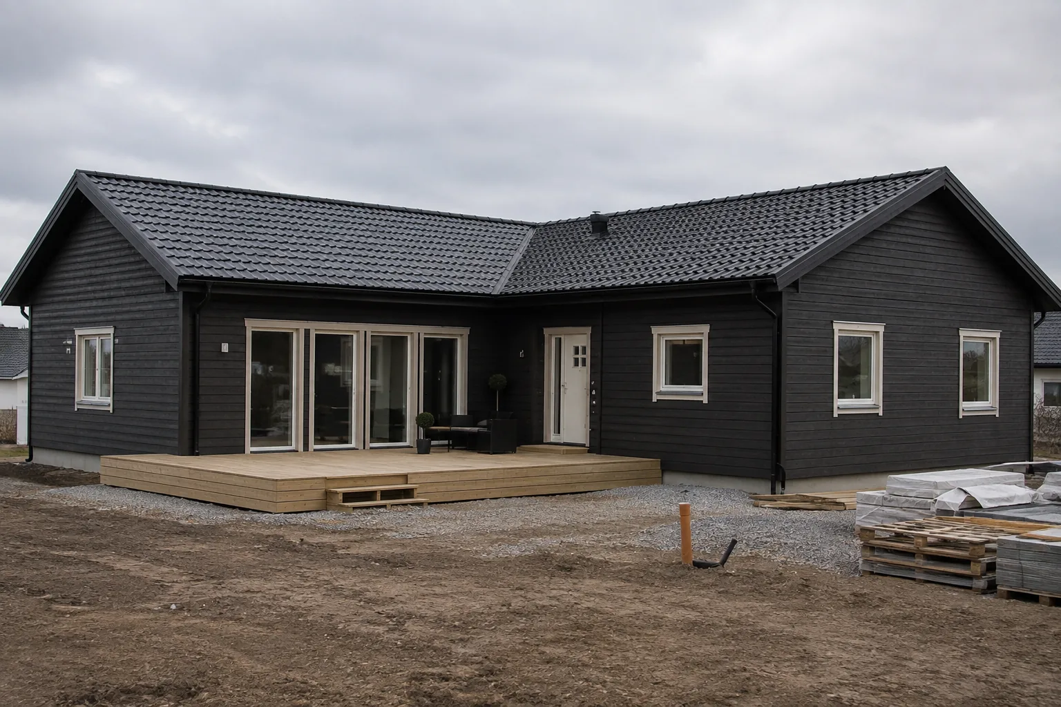 Nybyggnad
