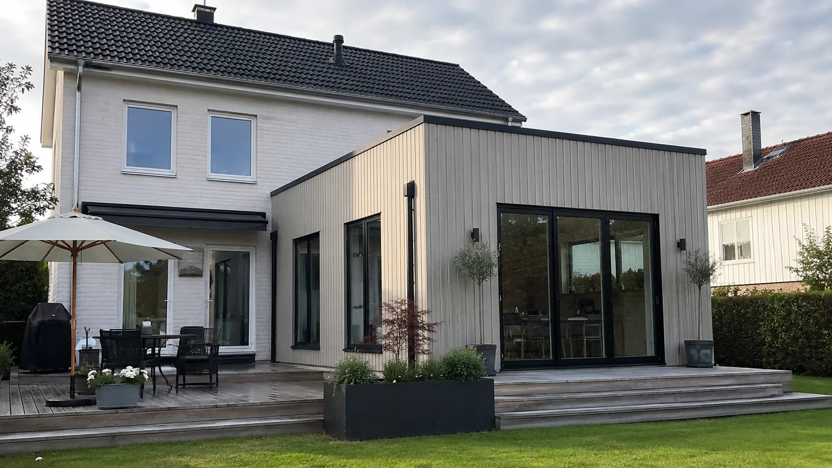 Tillbyggnad