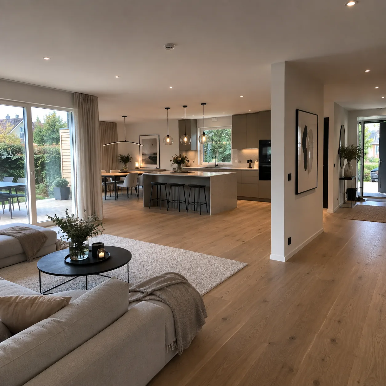 Totalrenovering villa
