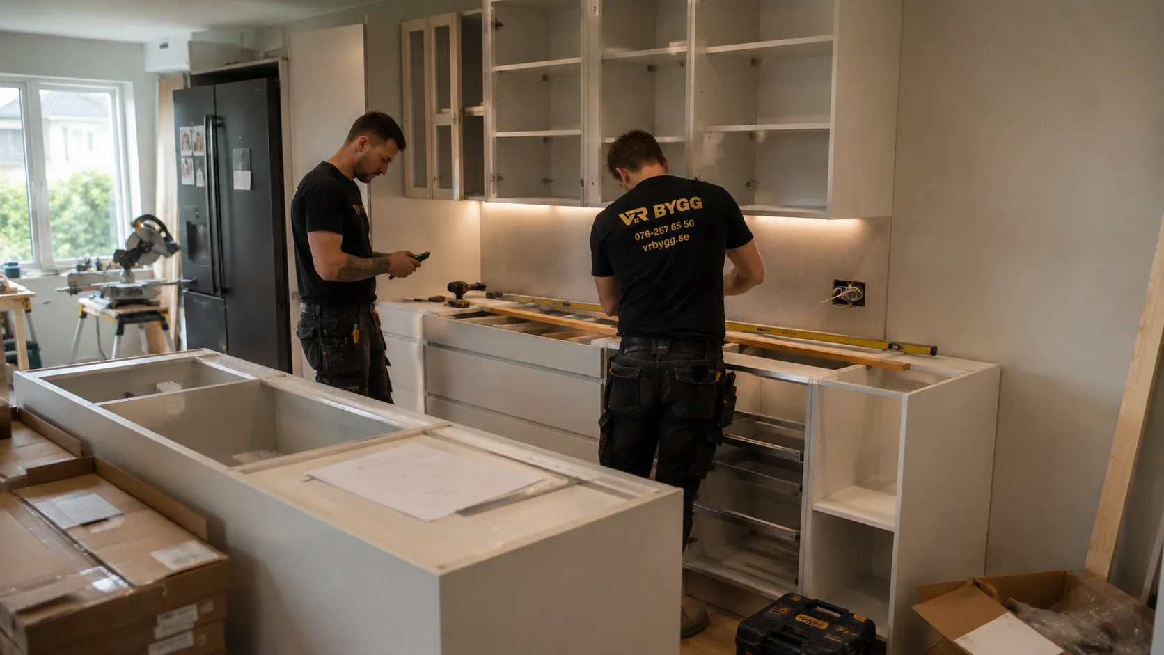 Köksrenovering