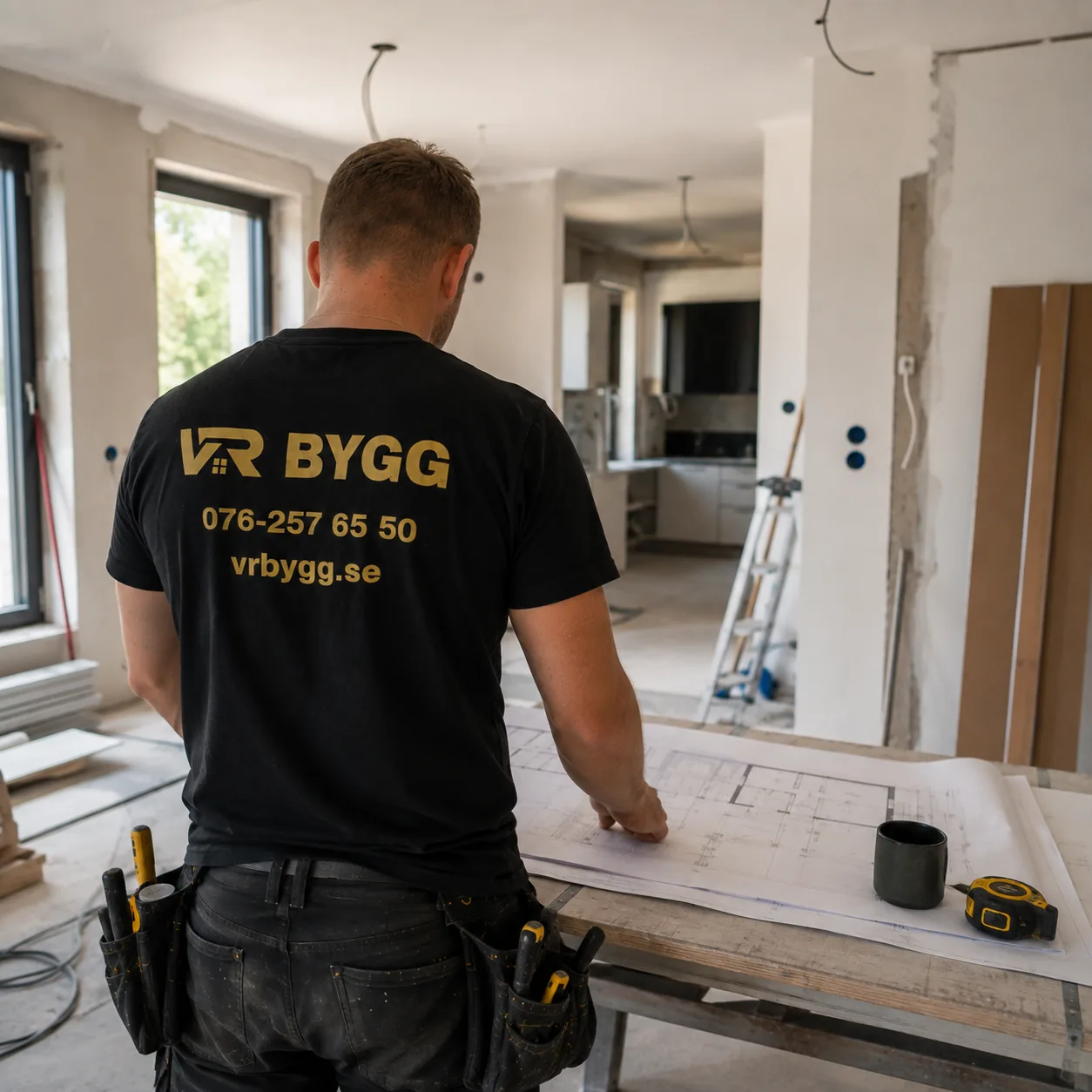 Totalentreprenad utförd av VR Bygg i Skåne