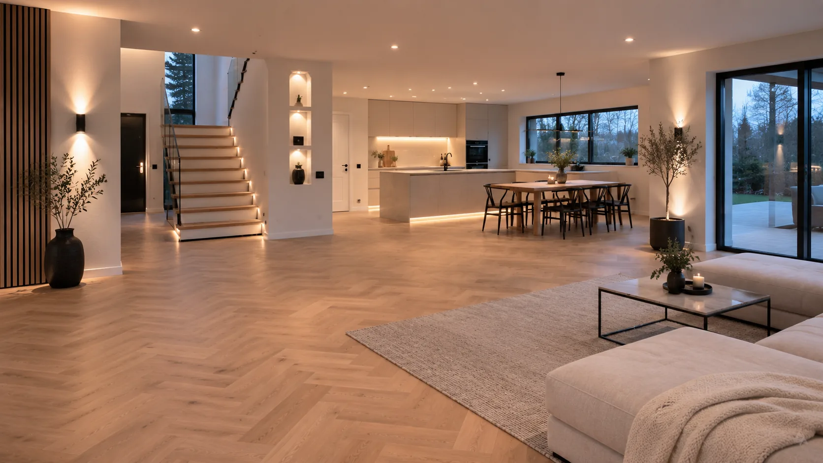 Lyxig totalrenovering villa